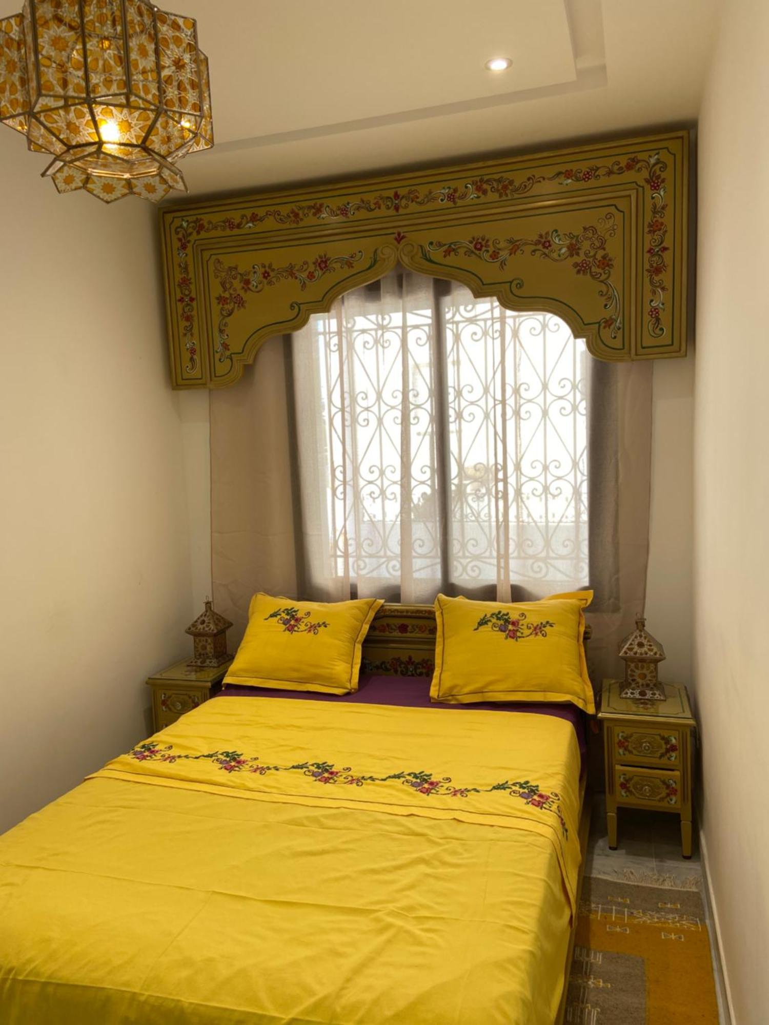 Marsa - Sidi Bousaid Lovely Authentic Apartment ลาร์มาร์ซา ภายนอก รูปภาพ