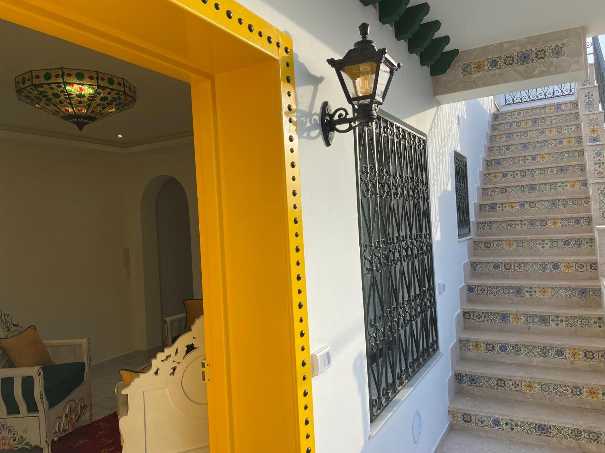 Marsa - Sidi Bousaid Lovely Authentic Apartment ลาร์มาร์ซา ภายนอก รูปภาพ