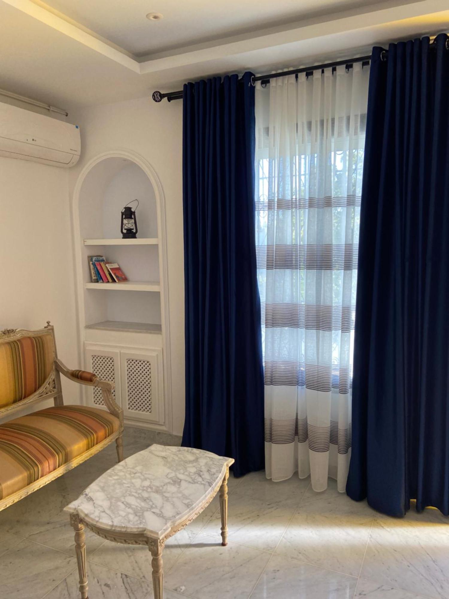 Marsa - Sidi Bousaid Lovely Authentic Apartment ลาร์มาร์ซา ภายนอก รูปภาพ