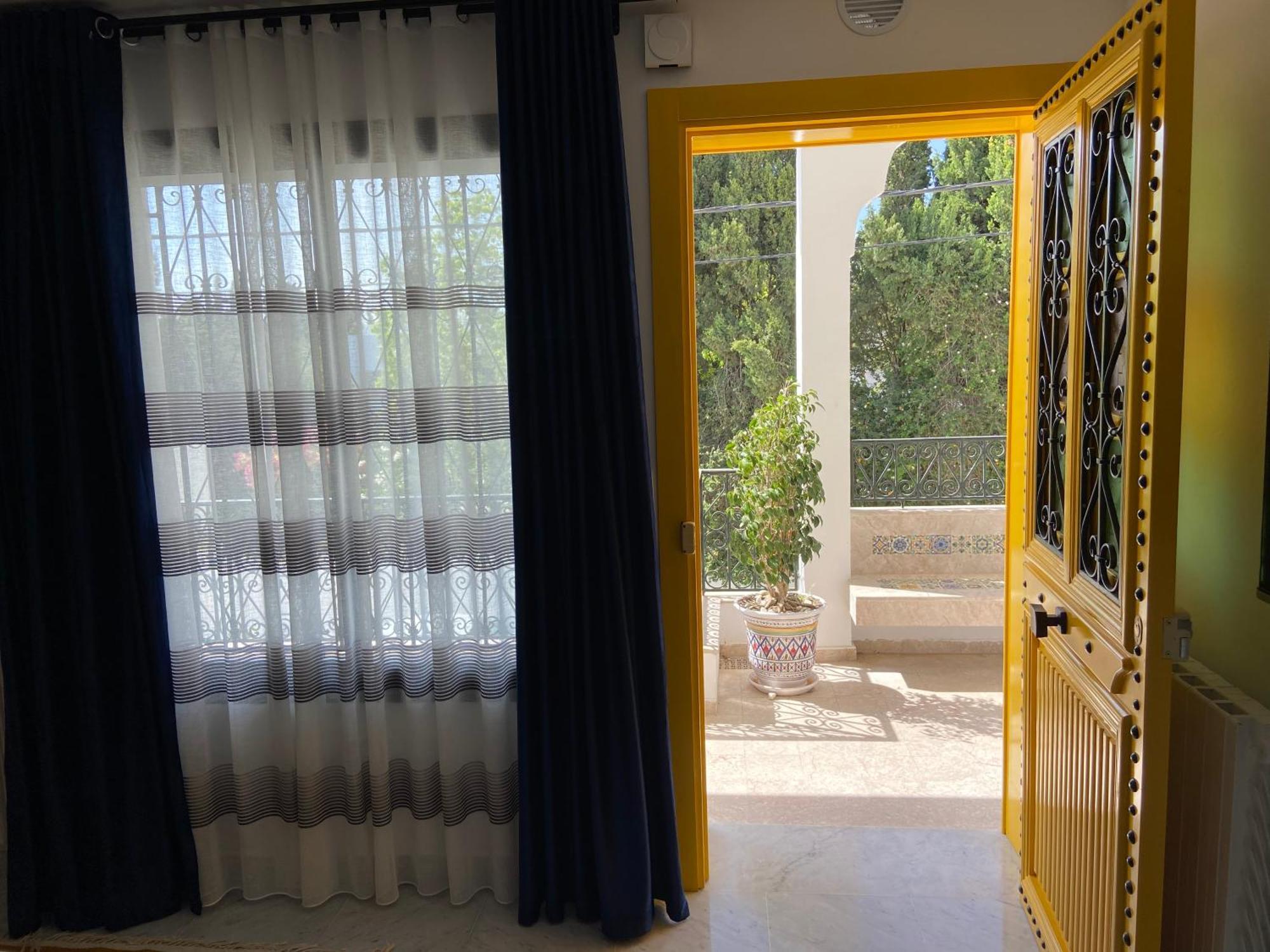 Marsa - Sidi Bousaid Lovely Authentic Apartment ลาร์มาร์ซา ภายนอก รูปภาพ