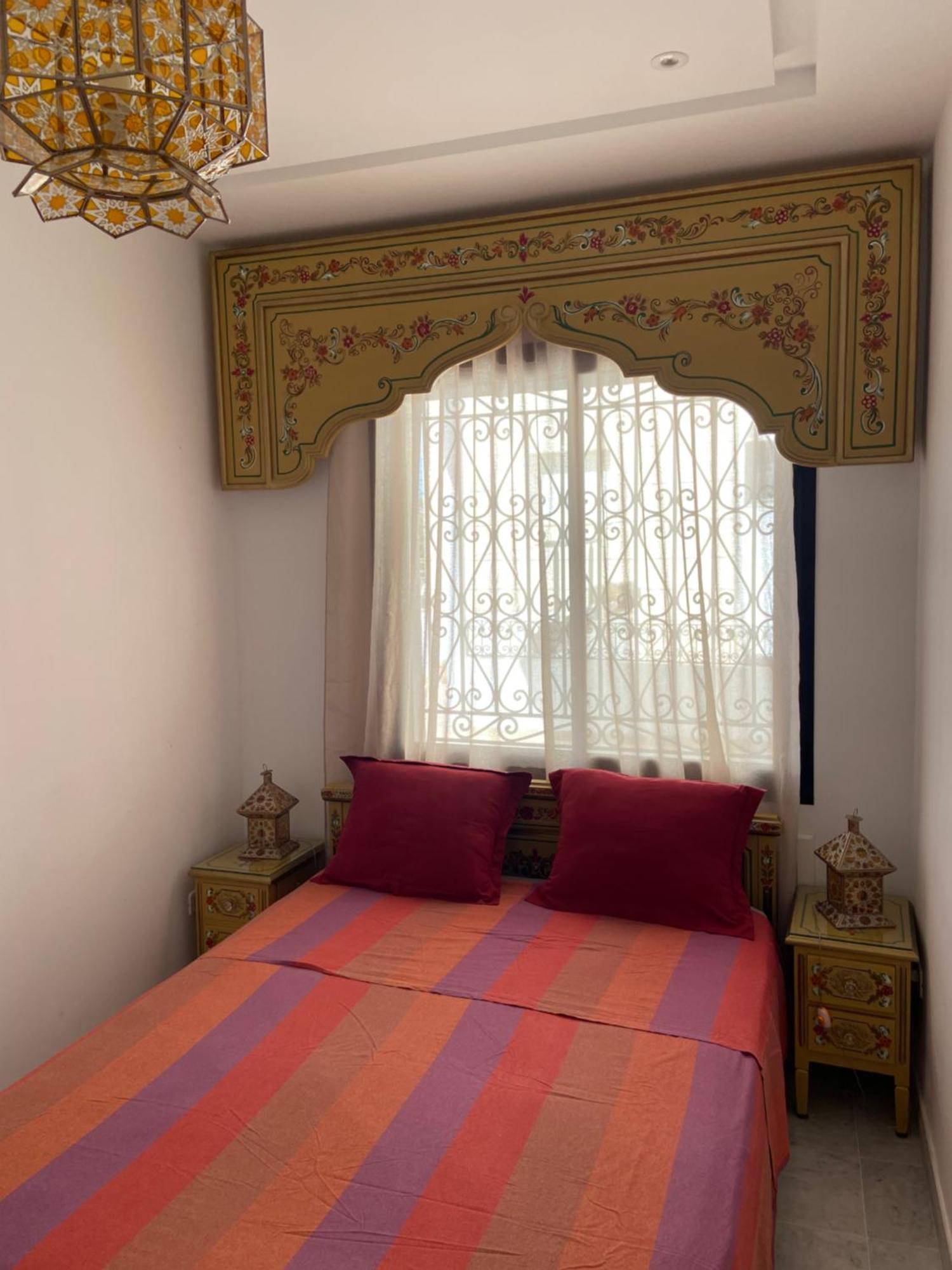 Marsa - Sidi Bousaid Lovely Authentic Apartment ลาร์มาร์ซา ภายนอก รูปภาพ