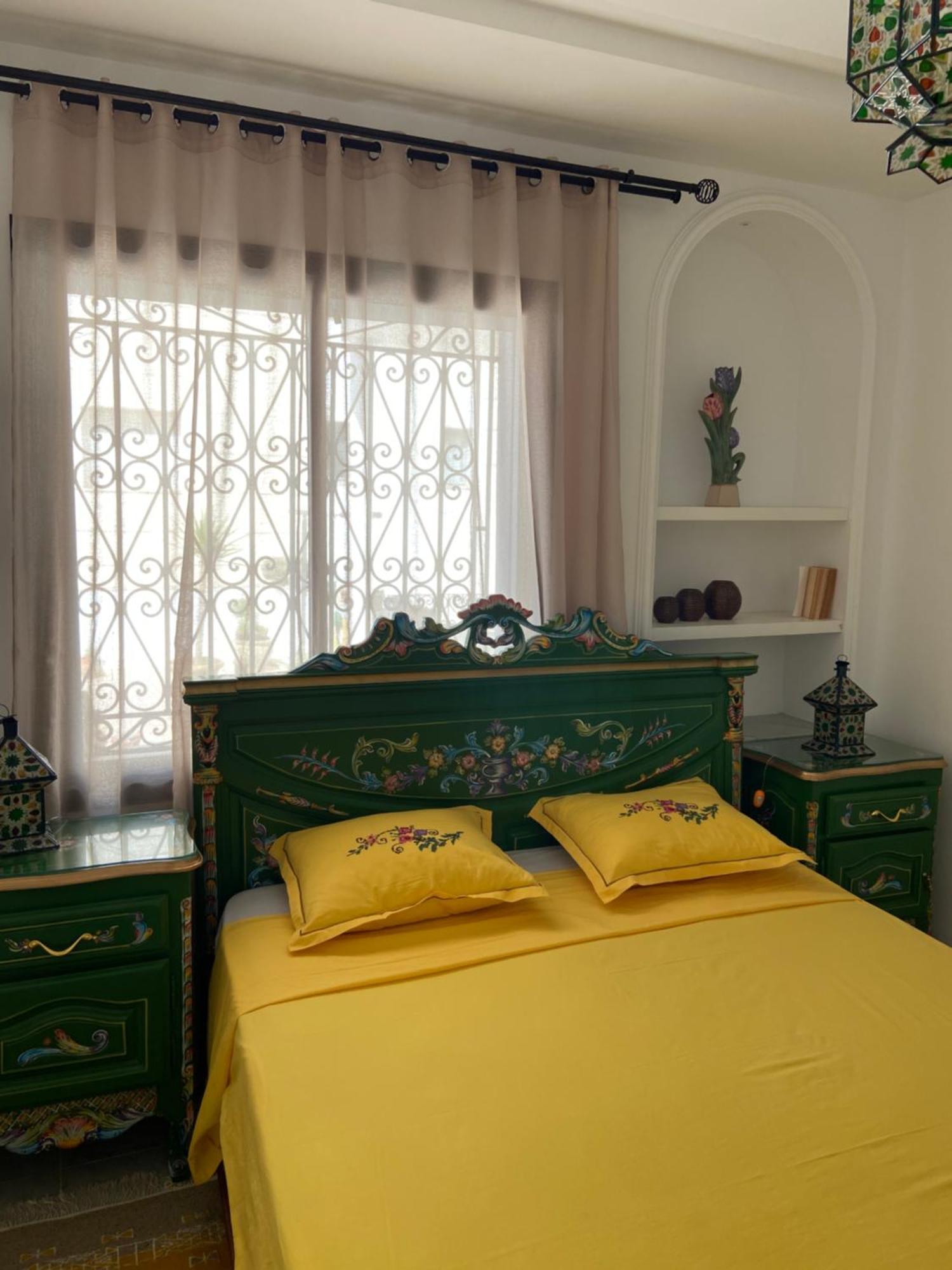 Marsa - Sidi Bousaid Lovely Authentic Apartment ลาร์มาร์ซา ภายนอก รูปภาพ