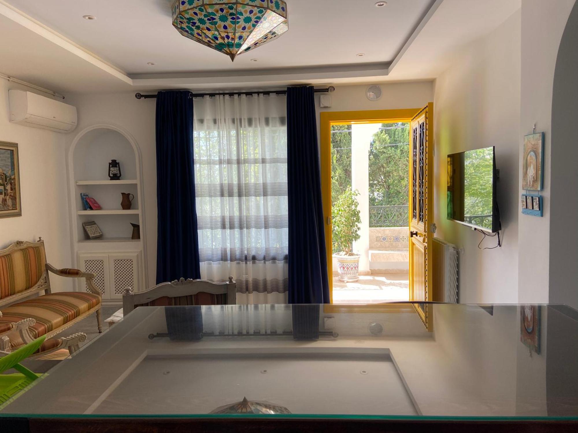 Marsa - Sidi Bousaid Lovely Authentic Apartment ลาร์มาร์ซา ภายนอก รูปภาพ