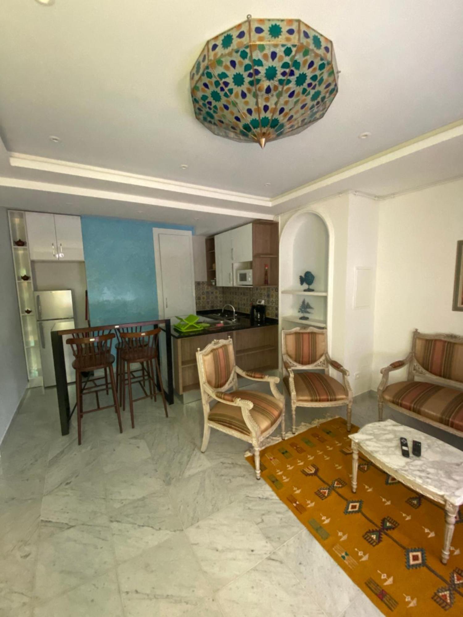 Marsa - Sidi Bousaid Lovely Authentic Apartment ลาร์มาร์ซา ภายนอก รูปภาพ