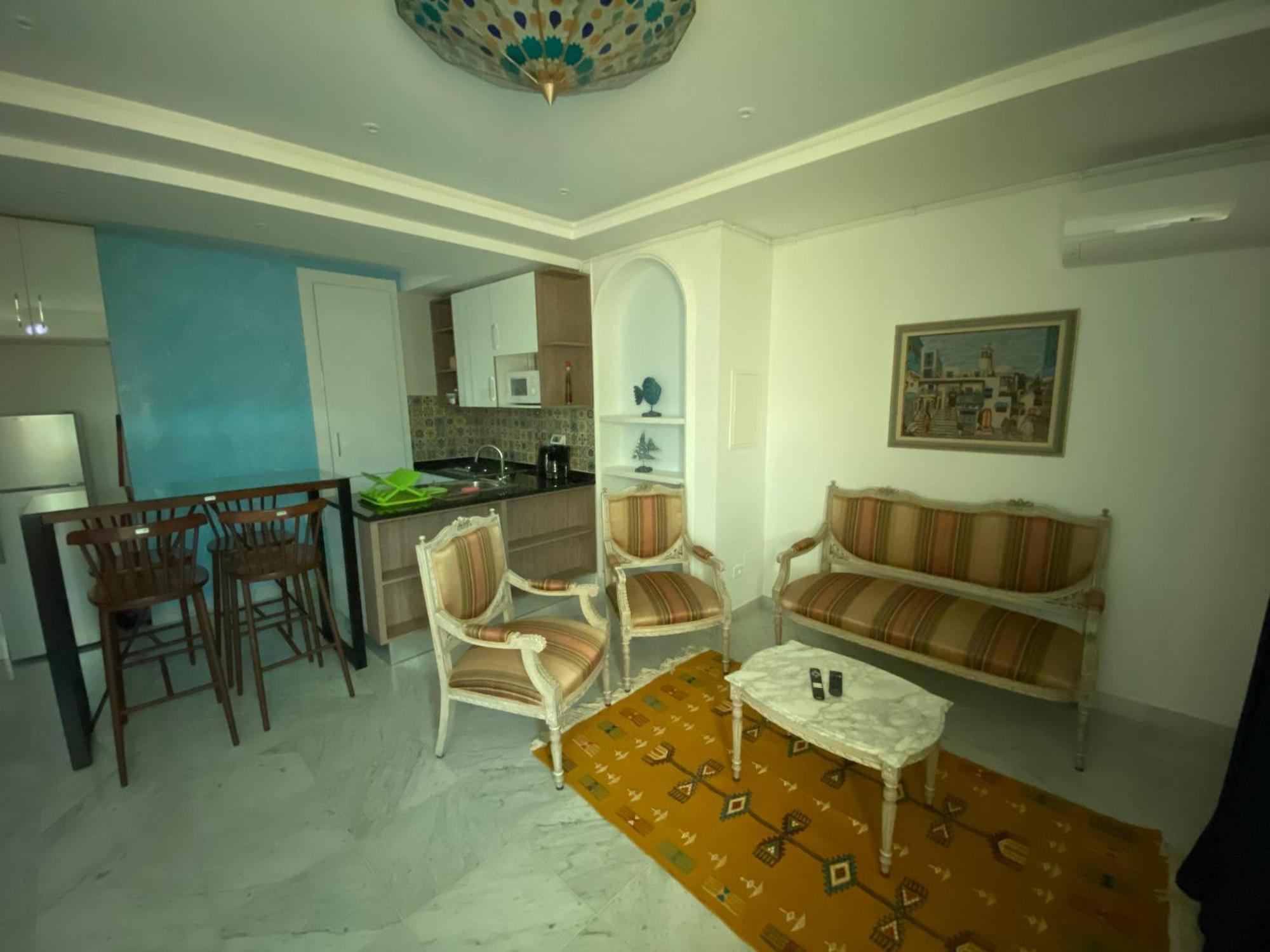 Marsa - Sidi Bousaid Lovely Authentic Apartment ลาร์มาร์ซา ภายนอก รูปภาพ
