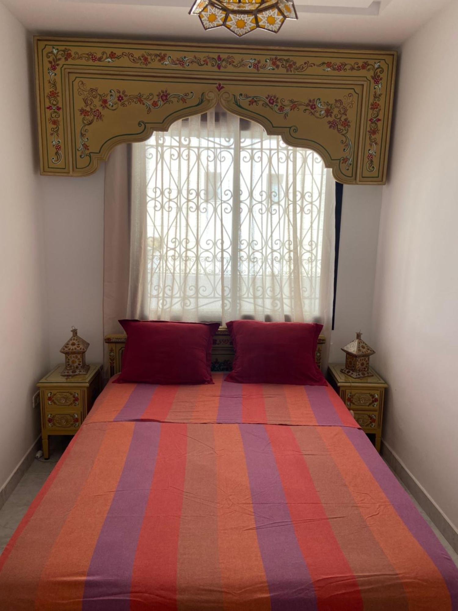 Marsa - Sidi Bousaid Lovely Authentic Apartment ลาร์มาร์ซา ภายนอก รูปภาพ